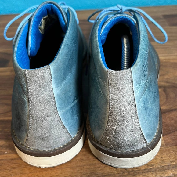 Steve Madden Original Ltd. Edition Blue Leather Boot | Mens 9 main image 9